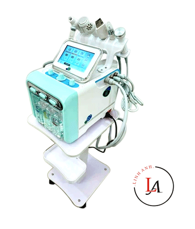 PL- Máy thẩm mỹ H2O - 6 in 1 + kệ để máy